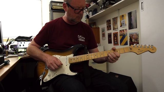 Kinman Blues Set Pickups - 2004 Std. Strat смотреть онлайн