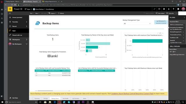 Azure Backup - #4 - Reporting смотреть онлайн