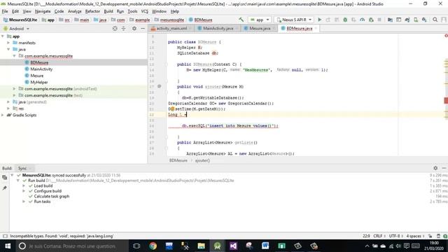 Android SQLite Part5 смотреть онлайн
