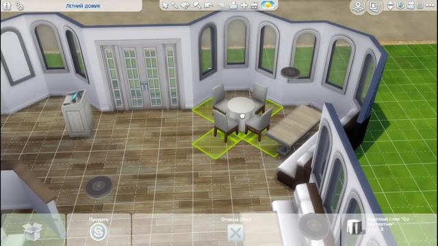 The Sims 4 - СТРОИМ МАЛЕНЬКИЙ РЕСТОРАН! смотреть онлайн