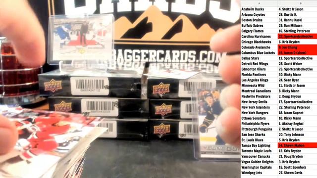 GB #224 18 19 Series 1 Hobby 12 Box Case Random Team Break смотреть онлайн