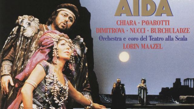 Verdi: Aida / Act 1 - Quale Insolita Gioia