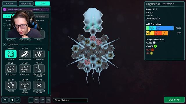 APEX PREDATOR in Thrive [Free Evolution Game!] смотреть онлайн