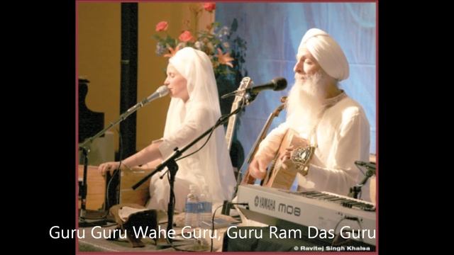 Guru Ram Das Love Song -  GuruGanesha Singh And Snatam Kaur