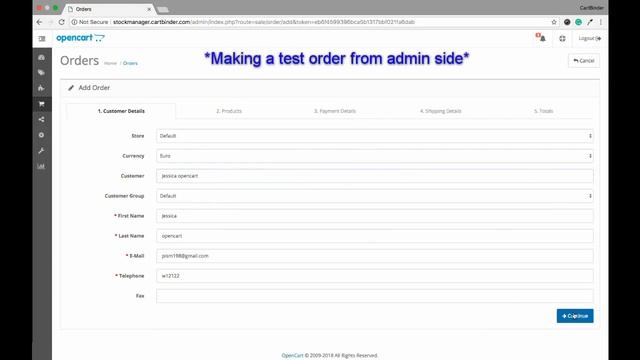 Stock Help Tools -Opencart Extension смотреть онлайн