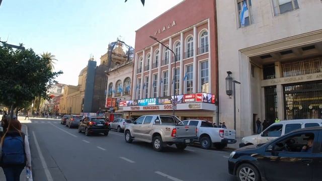 Сан Мигель де ТУКУМАН Аргентина ? Центр города и Исторические места ?️ смотреть онлайн