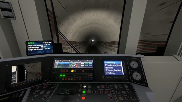 Metro Simulator 2020. Утренний рейс смотреть онлайн