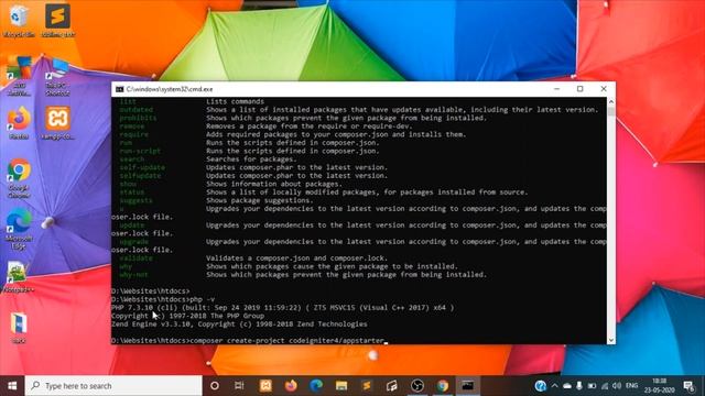 Codeigniter4 installation in Hindi from scratch | Using Composer | run project using spark command смотреть онлайн