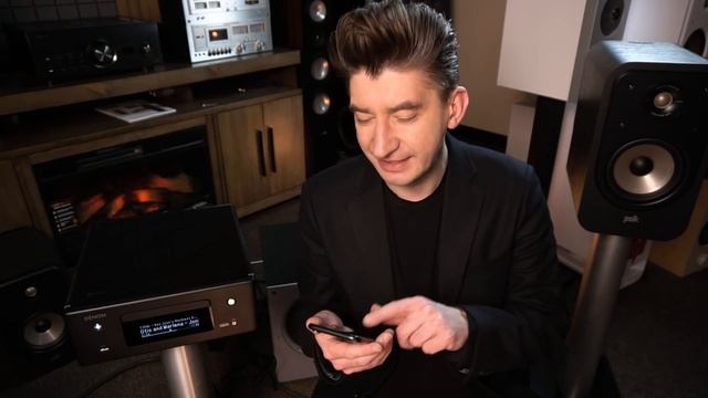 Полный Hi-Fi комплект за 77 тысяч: ресивер Denon Ceol RCD-N10 и акустика Polk Audio Signature S20 E смотреть онлайн