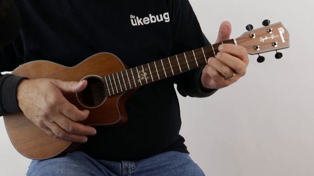 Ohana TK-25-CL Cynthia Lin Tenor Ukulele | The Ukebug