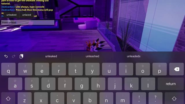 [LAST PART] How to get an Ultimate Trolling GUI in your own Roblox Game with developer console! смотреть онлайн