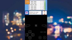 Pokemon fire red master ball cheat code