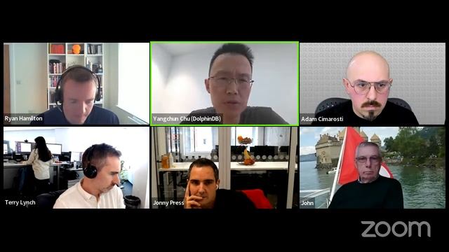 Modern Databases for Finance Event смотреть онлайн