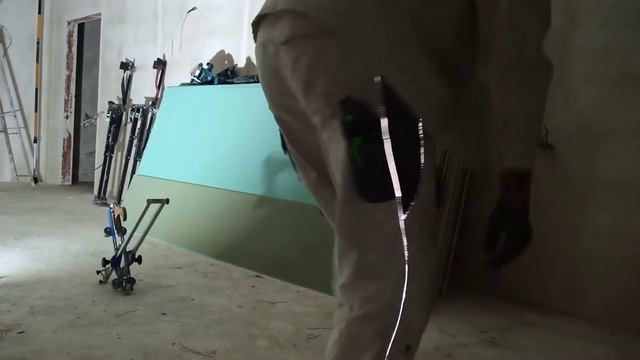 Knauf. Plattenschneider. How to cut quickly.Кнауф.Резак для ГКЛ .Как резать ГКЛ быстро на полосы смотреть онлайн