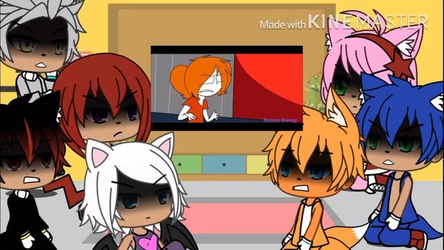 Sonic characters react to Afton Family deaths смотреть онлайн