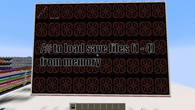 Minecraft Redstone Computer Word Processor [1024 subscriber special] смотреть онлайн
