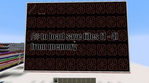 Minecraft Redstone Computer Word Processor [1024 subscriber special]