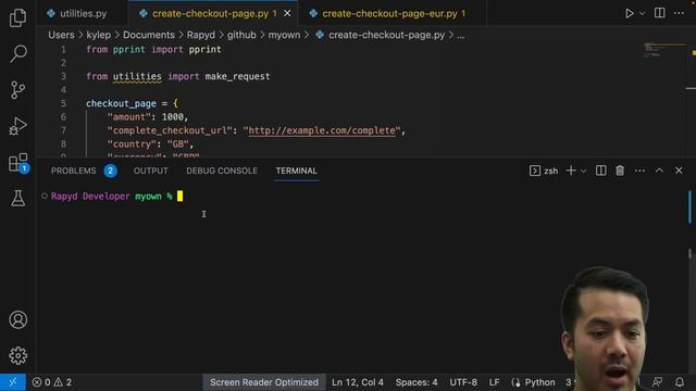 Rapyd Bytes: Create a Checkout Page in Python смотреть онлайн