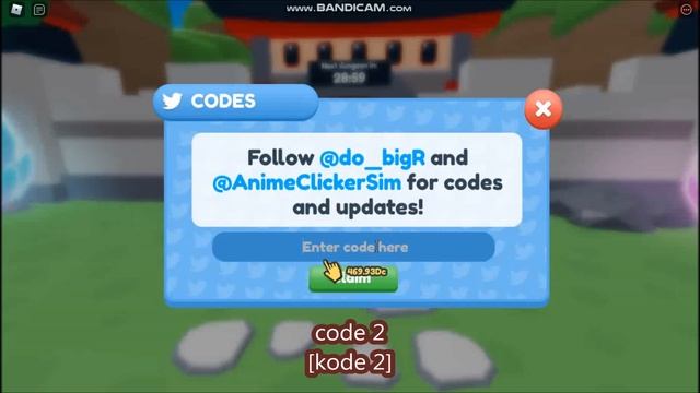 NEW UPDATE [FREE HERO] ALL CODES! Anime Clickers Simulator ROBLOX | February 18, 2022 смотреть онлайн