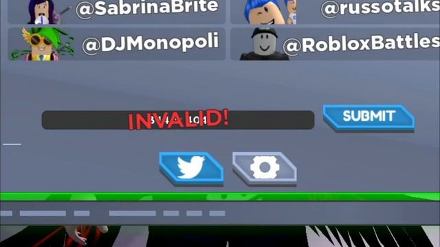 *NEW* Roblox RB Battles Codes (2022) смотреть онлайн