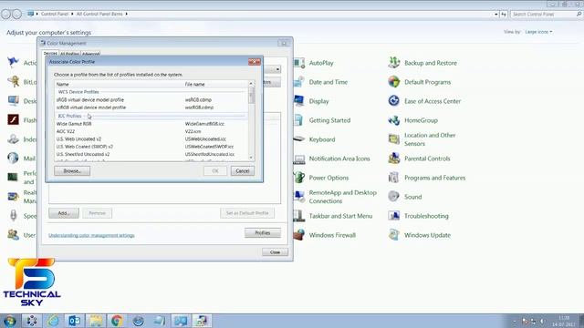 How to fix the Monitor Profile appears to be defective Photoshop error message смотреть онлайн