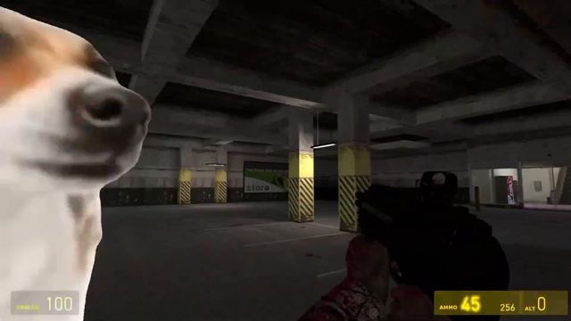 Being Chased By Roblox Doors RUSH And Ambush Nextbots in Garry's Mod... смотреть онлайн