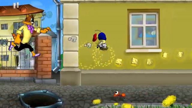 Кот Леопольд! Догонялки - полное прохождение игры