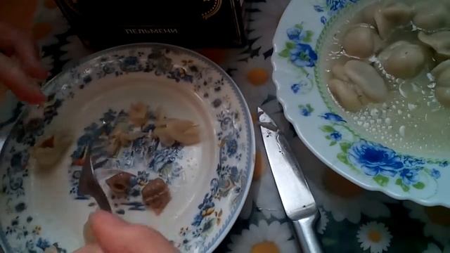 Пельмени ПельМэн 4 мяса- обзор #2 смотреть онлайн