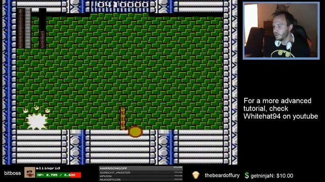 Mega Man tutorial "beginners" route (speedrun) смотреть онлайн