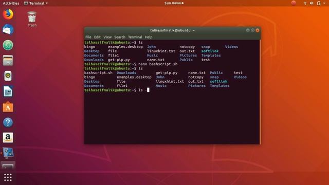 46 Bash Scripts смотреть онлайн