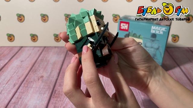 Конструктор One Piece Ророноа Зорро 150дет смотреть онлайн