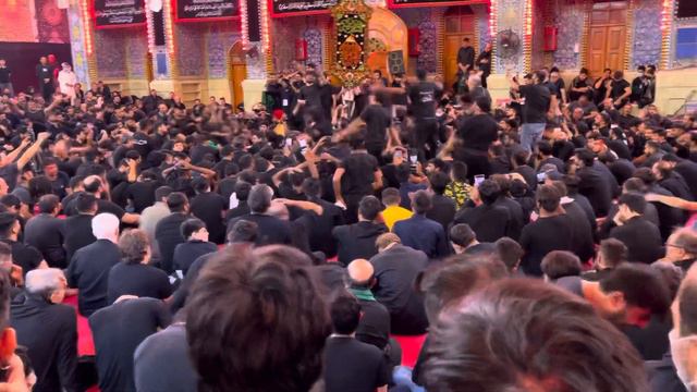 Teda Seena Nahi Labda | Mir Hasan Mir | Karbala - Roza Mola Hussain (AS) | 9th Muharram 1443 AH смотреть онлайн