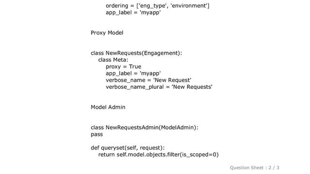 Django : Django Proxy Model Permissions Do Not Appear смотреть онлайн