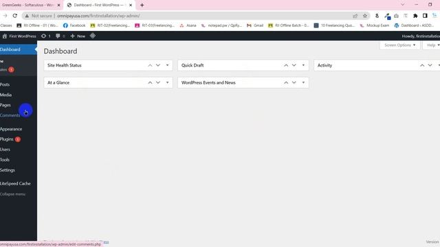 Install WordPress In Live Server & Discuss About WordPress Dashboard смотреть онлайн