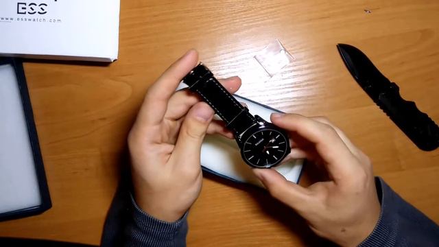 Посылка № 47. Стильные часы ESS Watch смотреть онлайн