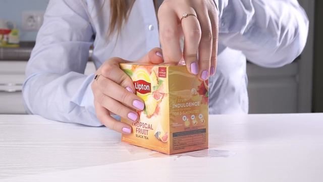 Обзор чая: Curtis, Milford, TESS, Lipton, Майский. Чай черный и зеленый со вкусом фруктов и трав. смотреть онлайн