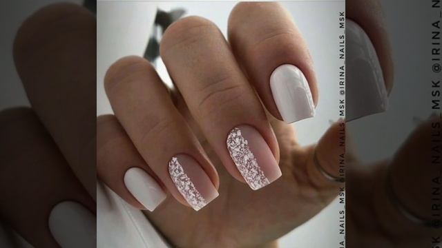 Самый Модный маникюр Осень-Зима 2021-2022 | Фото-новинки, стильные идеи зимнего маникюра смотреть онлайн