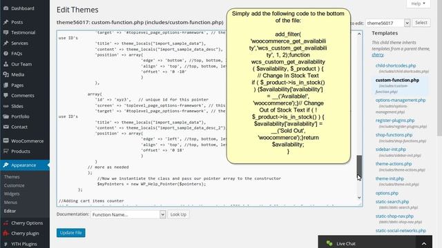 WooCommerce. How To Change 'In Stock' / 'Out Of Stock' Text Displayed On A Product's Page смотреть онлайн