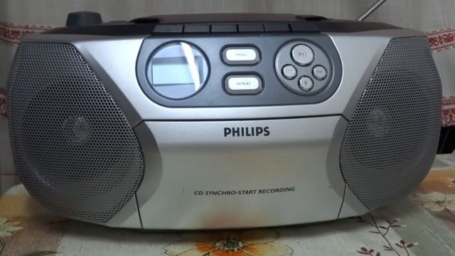 Radio Cassette with CD Player Philips AZ 1017/12 (Germany) смотреть онлайн
