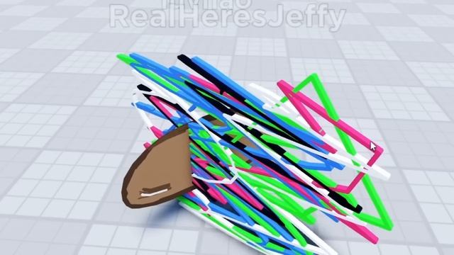 Jeffy BECOMES What He Draws In Roblox! смотреть онлайн
