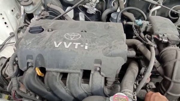 probox работа двигателя распил