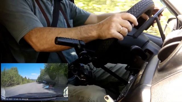 Вождение с ручным управлением. смотреть онлайн