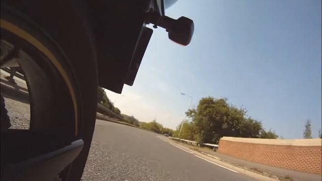 GoPro Ride Hero Handlebar Seatpost Mount Review test 1 by Total Motorcycle смотреть онлайн