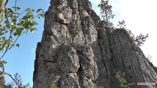 Инзерские зубчатки. Башкирия. Южный Урал на машине. 10 серия смотреть онлайн