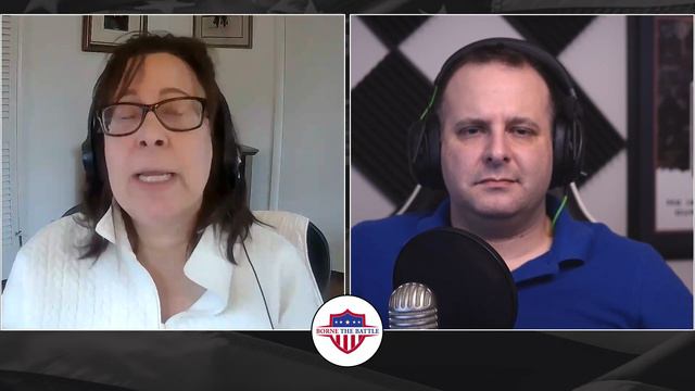 Borne the Battle 273: Navy Veteran Linda Maloney, Combat Pilot, Program Dir. of Proudly She Served смотреть онлайн