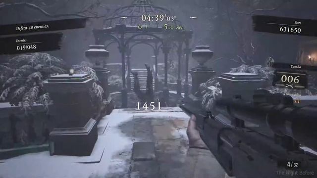 I Just Killed Angie using SNIPER ONLY!!! - Resident Evil Village The Mercenaries Castle Stage A Ran смотреть онлайн