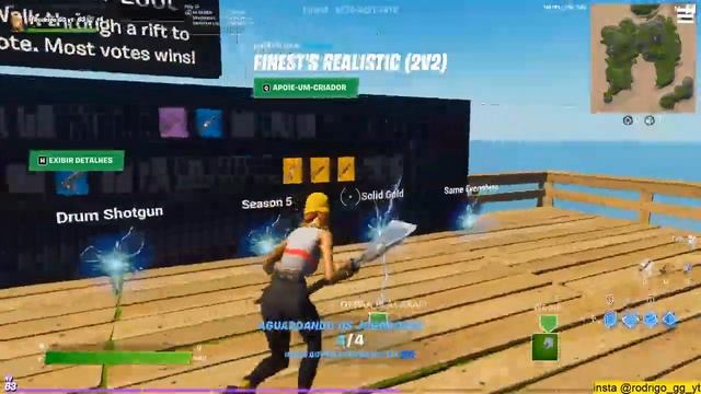 ?Arena / creative com subs fortnite pt ? смотреть онлайн
