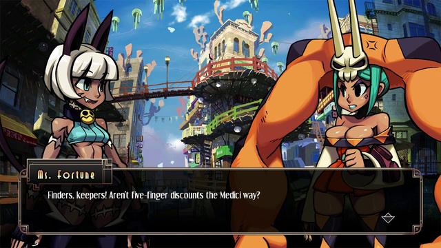 | Skullgirls | - ( 12 ) Eliza
