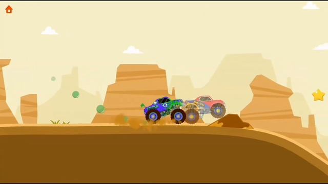 Fun Driving Big Monster Truck Racing Game for Kids | Monster Truck Go for kids Free смотреть онлайн
