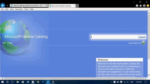 Windows update problems How to download updates manually using the Microsoft Update Catalog